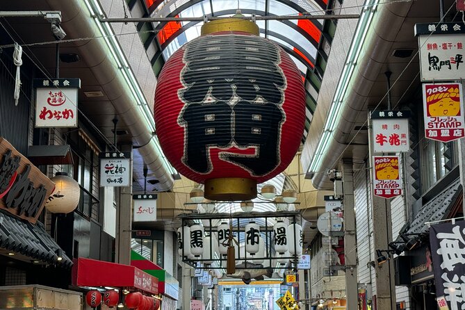1 Hour Food Tour at the Kuromon Market in Osaka - The Guided Food Tour Experience