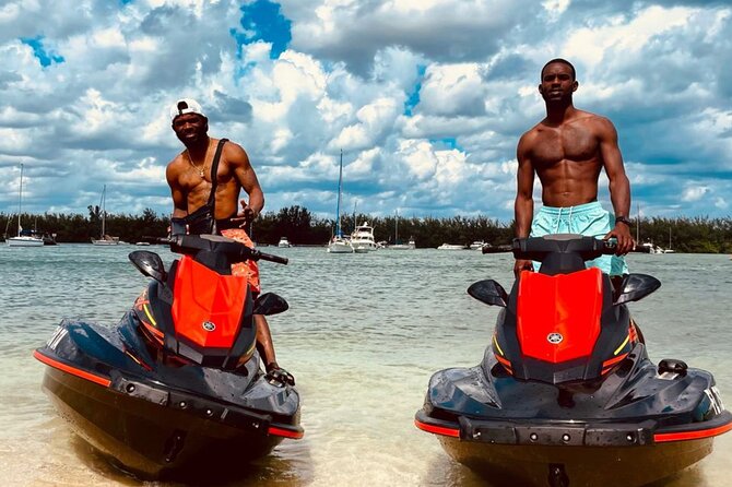1 Hour Jet Ski Rental in Miami - Meeting and End Points