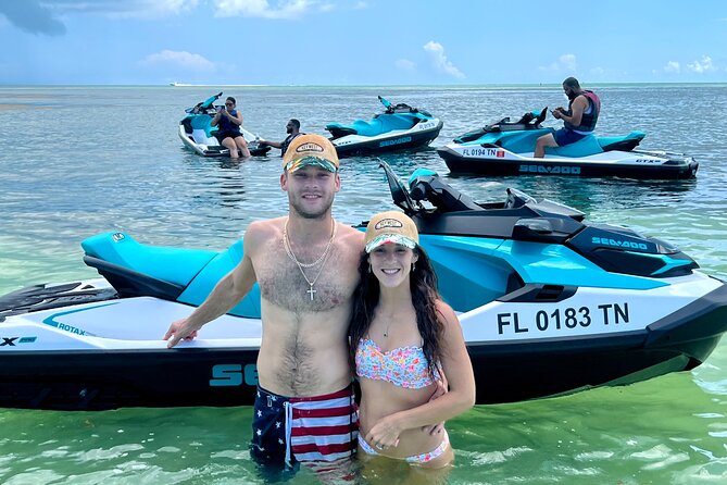 1 Hour Key West Jet Ski Freestyle Adventure - Meeting and Check-in Process