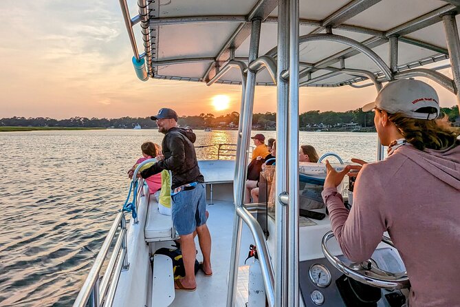 1 Hour Private Dolphin Tour Hilton Head Island - Meeting and Pickup