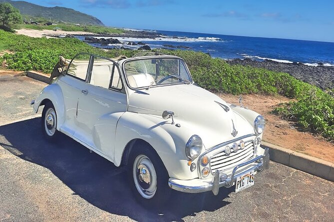 1 Hour Private Luxury Classic Car Sightseeing City Tour Honolulu - Pricing and Booking
