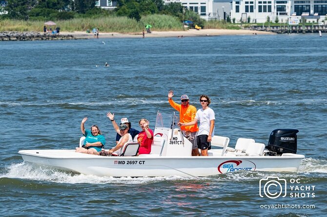 1-Hour Private Party Happy Hour Cruise in Ocean City, MD - Meeting and Pickup Details