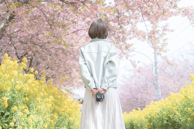 1 Hour Private Photoshoot in Chiba - Meeting and Location