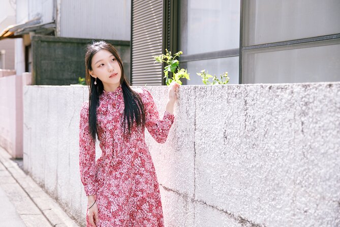 1 Hour Private Photoshoot in Nagoya - Booking and Confirmation
