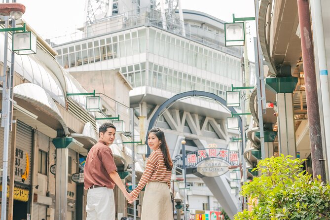 1 Hour Private Photoshoot in Osaka - Capturing Memorable Moments