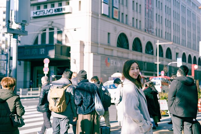 1 Hour Private Photoshoot in Sapporo - Meeting Point and Location