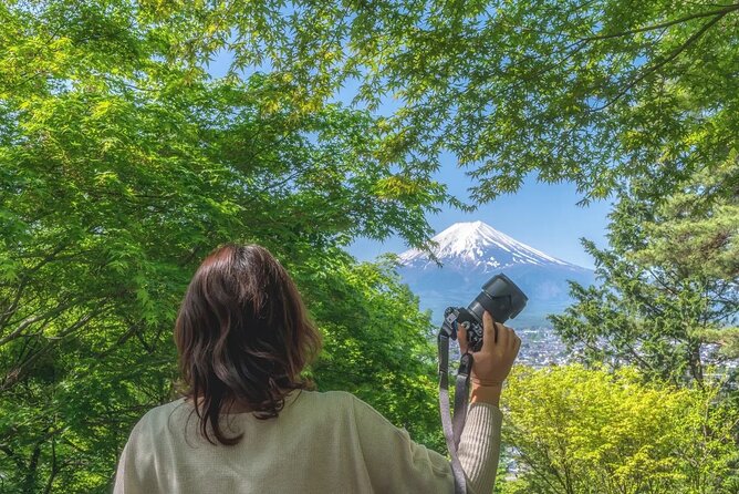 1 Hour Private Photoshoot in Shizuoka - Photography Details