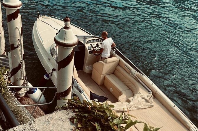 1 Hour Private Tour on Exclusive Offshore at Lake Como - Pricing and Group Size