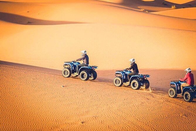 1-Hour Quad Crossing the Dunes of Merzouga in the Sahara - Pricing and Booking Details