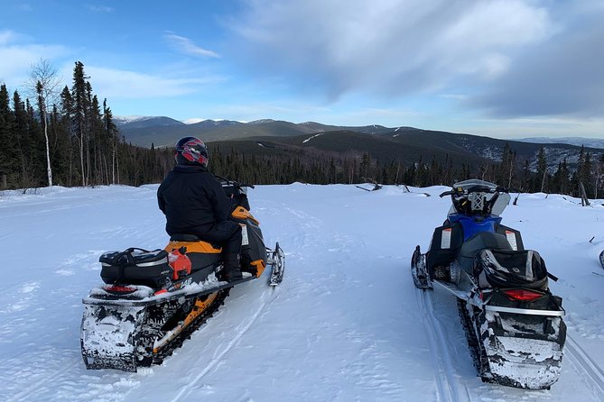 1-Hour Snowmachine Tour - Pickup and Meeting Point