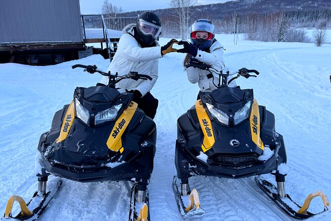 1 Hour Snowmobile Tour in Fairbanks Alaska - Inclusions