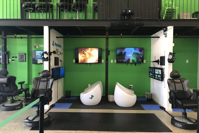 1 Hour Virtual Reality Arcade - Booking Information