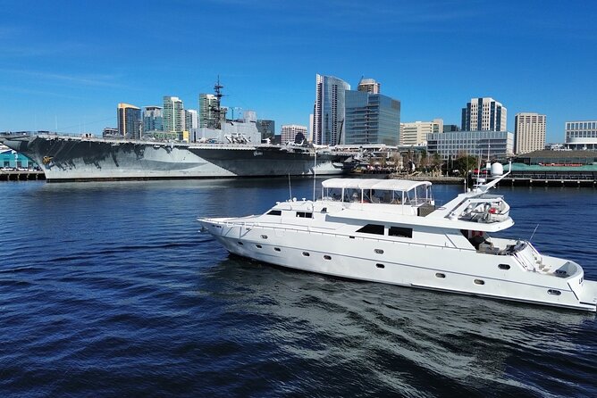 100 Ft Maiora Super Yacht Rental in San Diego - Meeting and Pickup Information