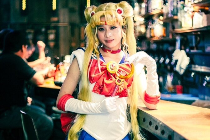 120-Minutes Cosplay Adventure Anime Character in Kabukicho - Included Services