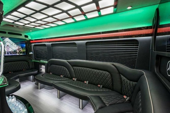 14 Passenger Luxury Sprinter Party Bus Ft Lauderdale 3 Hour - Personalized Transportation