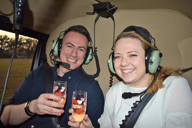 16 Miles Private Helicopter Day Tour Over Fun Spot - Booking Details