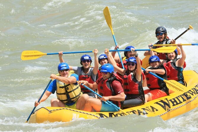 18-Mile 6HRS of Fun on the Yellowstone River With Lunch! - Health and Safety Guidelines