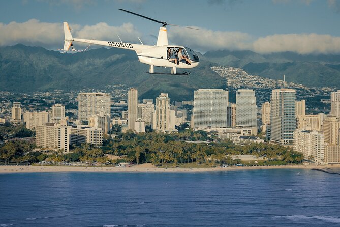 18 Minutes PRIVATE Helicopter Tour in Honolulu - Flight Details