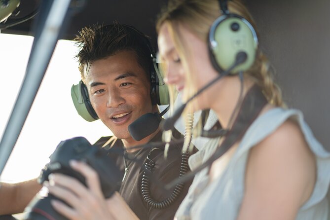 18 Minutes SHARED Helicopter Tour in Honolulu - Whats Included