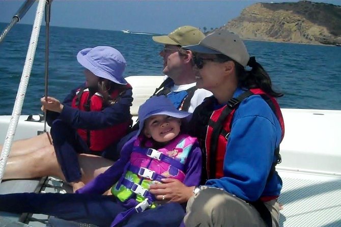 2.5 Hour Catamaran Sail Adventure - Meeting and Pickup