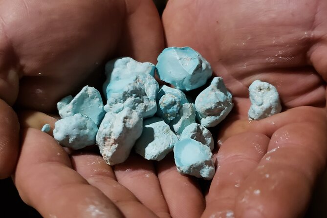 2.5 Hour Turquoise Collecting Tour - Experience and Activities