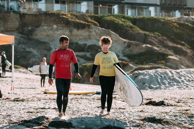 2 Day Adult Surf Retreat in San Diego - Surf Gear and Equipment Provided