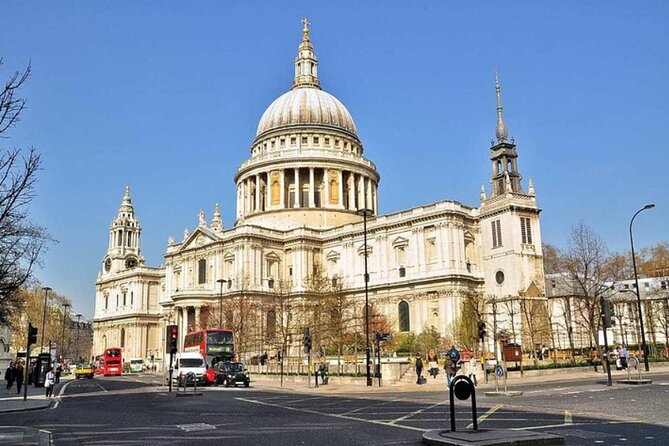 2 Day Guided: Churchill, Tower of London, Kensington, St Pauls - Inclusions and Meals
