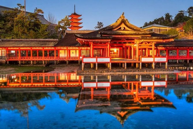 2-Day ONE WAY Bus Tour to Hiroshima via Yamaguchi From Fukuoka - Booking Details