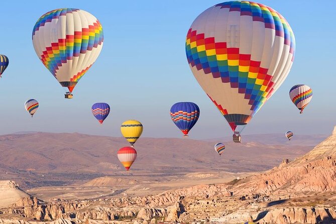 2 Days Guided Cappadocia Tour From Alanya - Pickup Information
