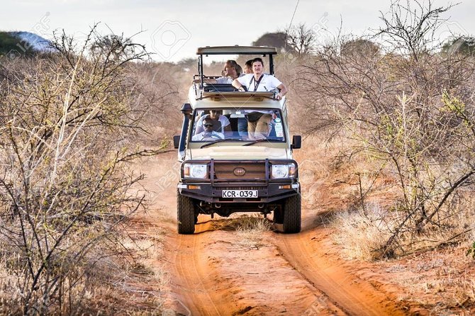 2 Days Tsavo East Jeep Safari (Minimum 2 Persons) - Inclusions and Amenities