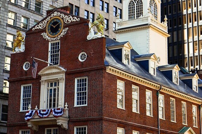 2 Hour Boston Historical and Heritage Walking Tour - Guided Experience