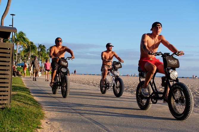 2-Hour E-Bike Rental to Discover Honolulu Most Scenic Places - Exciting Places to Explore on Your E-Bike