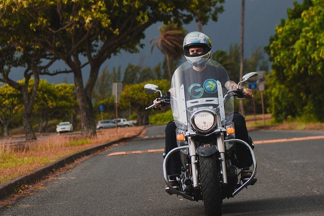 2 Hour Motorcycle Rental - Whats Included in Your Rental