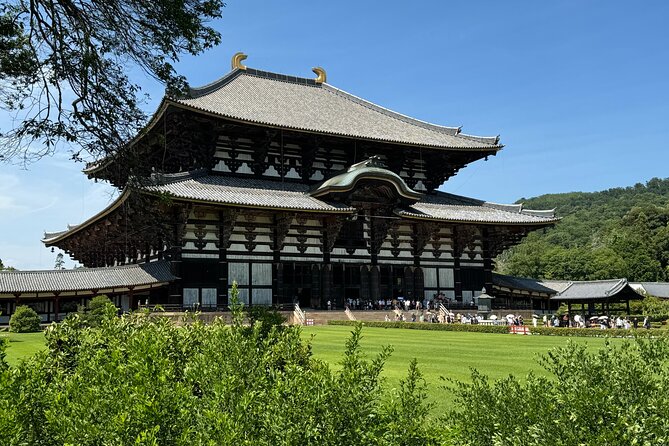 2-Hour Nara: Discover Every Bit of Tohdaiji-Temple Private Tour - Meeting and Pickup