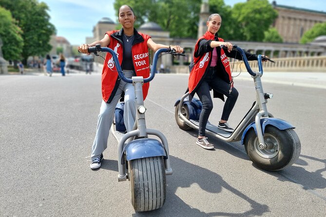 2 Hour Paris Guided Small Group Fat Tire E-Scooter Tour - Highlights of the Experience