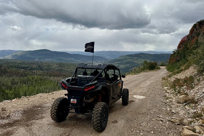 2 Hour Park City UTV Adventure 4 Seater RZR - Included Amenities