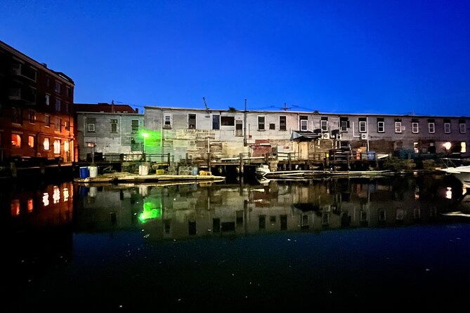 2-Hour Portland Old Port Ghost Walking Tour - Tour Features and Highlights