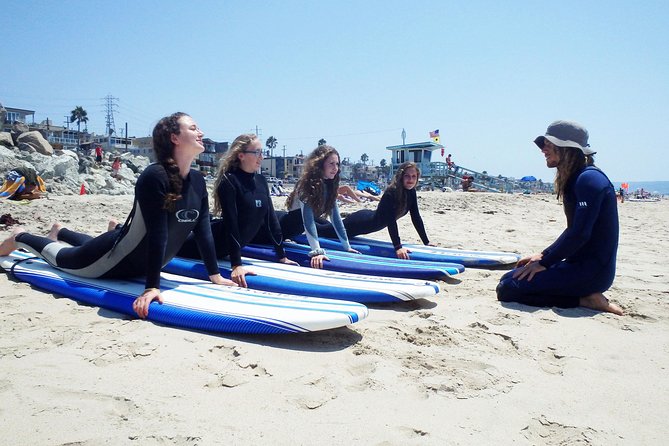 2 Hour Private Group Surf Lesson in La Jolla - Inclusions in the Lesson