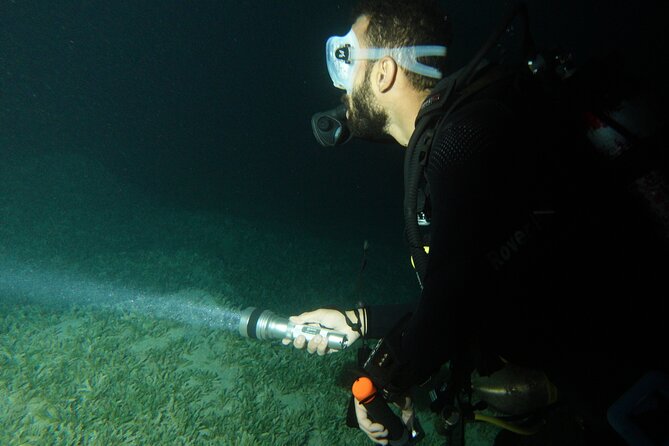 2 Hour Private Night Diving in the Red Sea of Aqaba - Whats Included in Your Package