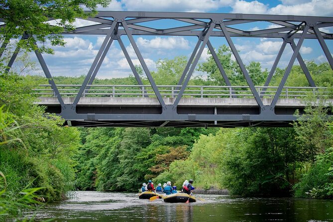 2-Hour Private Rafting Adventure on the Chitose River - Location and Meeting Points