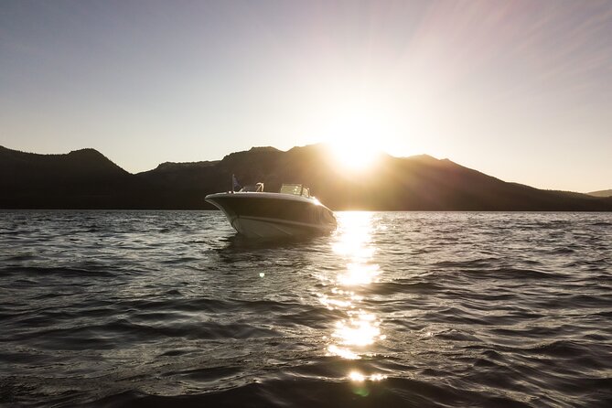 2 Hour Private Sunset Boat Charter With Captain - Meeting and Pickup