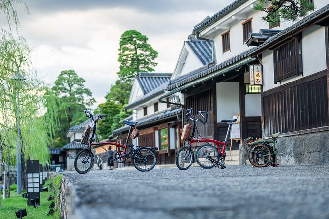 2 Hour Relaxed Cycling Tour at Kurashiki Bikan District - Health and Safety Requirements