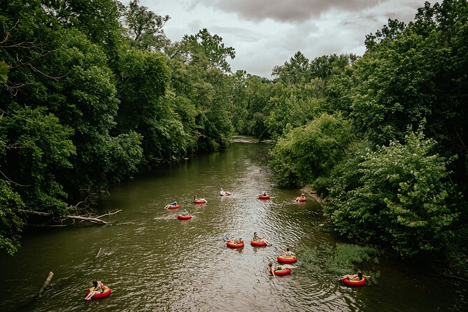 2-Hour Roanoke River Tube Rental With Shuttle - Inclusions and Meeting Details