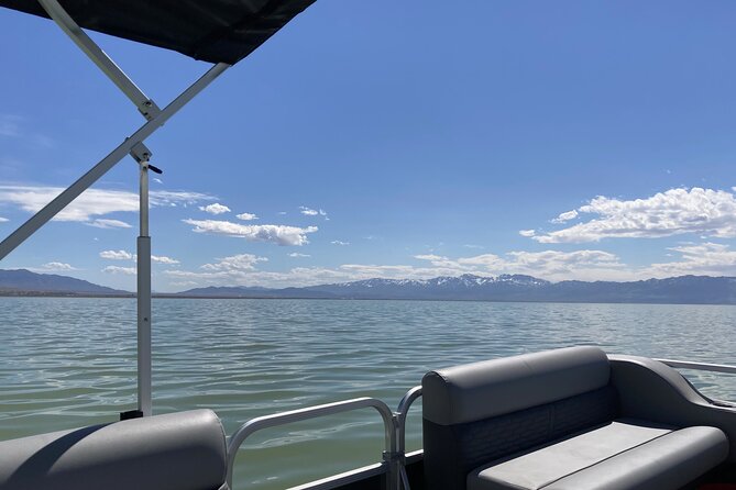 2 Hour Salt Lake Boat Tour With Swimming on the Lake - Accessibility and Safety