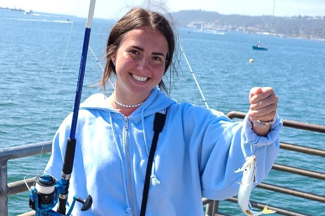 2-Hour San Diego Pier Fishing Experience - Accessibility and Additional Details