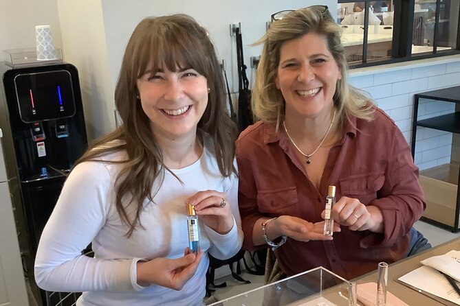 2-hour Scent Blending Class in Atlanta - Scent Selection Options