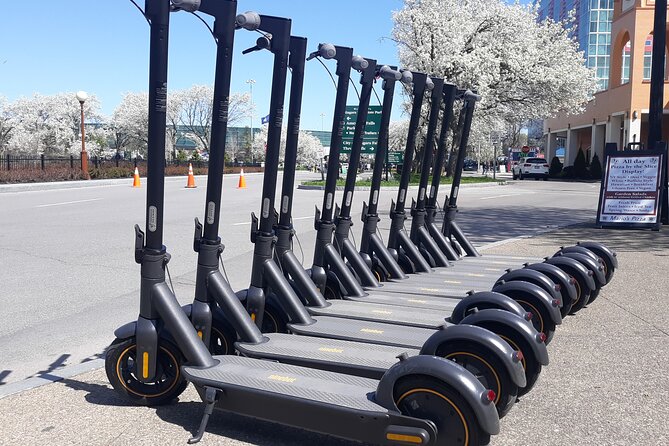 2-hour Scooter Rental in Niagara Falls - Operating Hours
