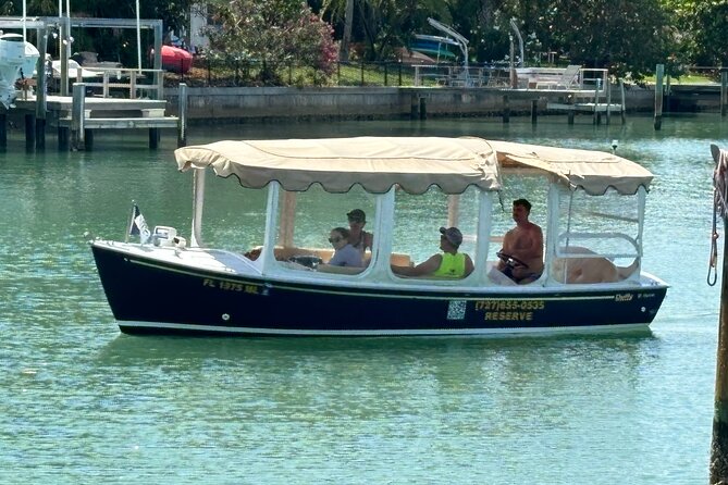 2 Hour Self-Guided Boat Rental in St. Pete Beach - Included Features