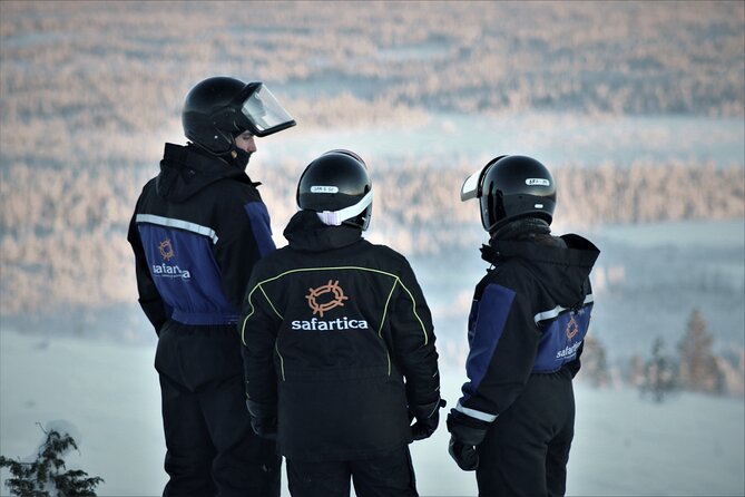 2-Hour Snowmobiling in Ylläs - Inclusions of the Safari