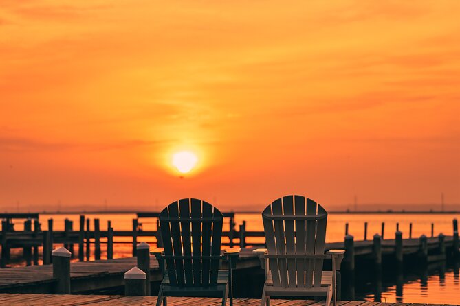 2-Hour Sunset Pontoon Boat Rental in Chincoteague Island, VA - Inclusions